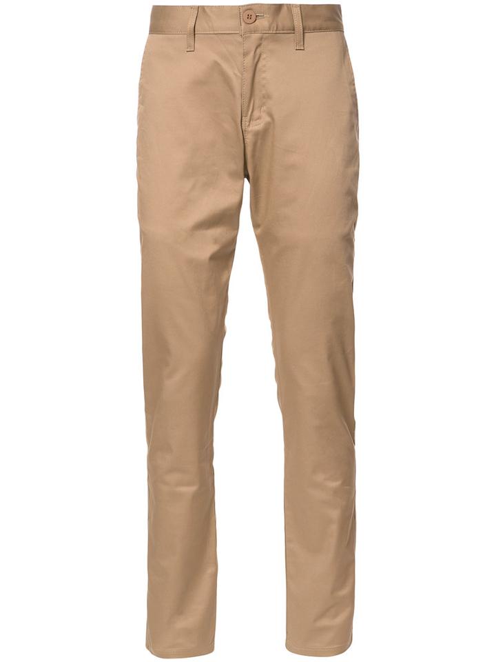 Naked And Famous Classic Chinos, Men's, Size: 28, Nude/neutrals, Cotton/spandex/elastane