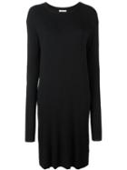 6397 Jersey Dress, Women's, Size: Small, Black, Spandex/elastane/modal