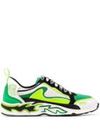 Sandro Paris Flame Sneakers - Green