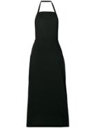 Comme Des Garçons Comme Des Garçons Apron Pinafore Dress - Black