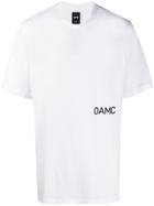 Oamc Logo T-shirt - White