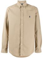 Polo Ralph Lauren Long Sleeve Shirt - Brown