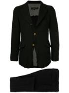 Comme Des Garçons Pre-owned Shrunk Effect Two-piece Suit - Black