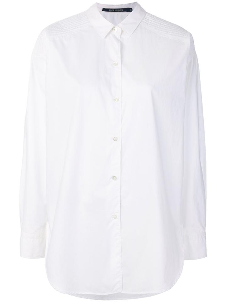 Sofie D'hoore Classic Shirt - White