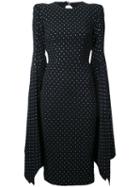 Alex Perry Abbie Dress, Women's, Size: 6, Black, Polyester/triacetate