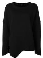 Alala Exhale Sweatshirt, Women's, Size: Large, Black, Polyester