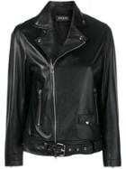 Simonetta Ravizza Lilla Biker Jacket - Black