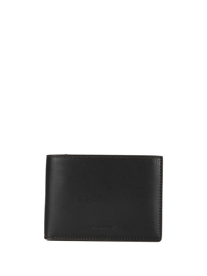 Jil Sander Zip Pocket Wallet - Black