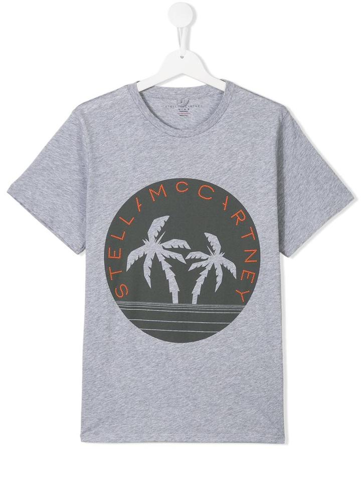 Stella Mccartney Kids Arrow Logo T-shirt, Boy's, Size: 14 Yrs, Grey