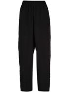 Uma Wang Broderie Anglaise Trousers - Black