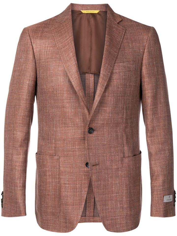 Canali Smart Blazer - Orange