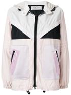 Valentino Colour Blocked Lightweight Jacket - Pink