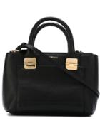 Emporio Armani Embossed Logo Cross Body Bag