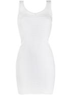 John Richmond Bandage Dress - White