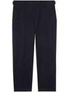 Burberry Cropped Chinos - Blue