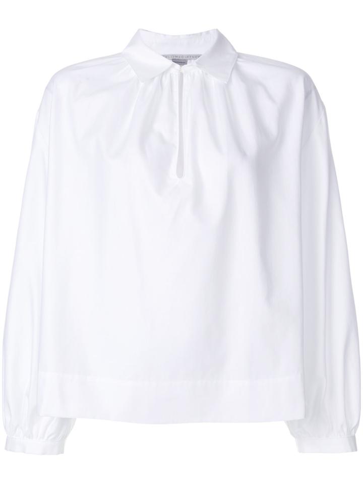 Stella Mccartney Classic Loose-fit Shirt - White