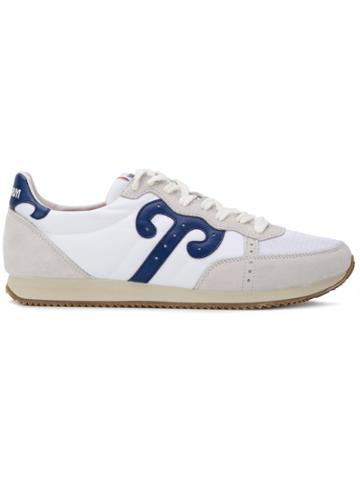 Wushu Tiantan Lace-up Sneakers - White