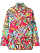 Kenzo Pre-owned Jungle Kenzo Padded Coat - Red