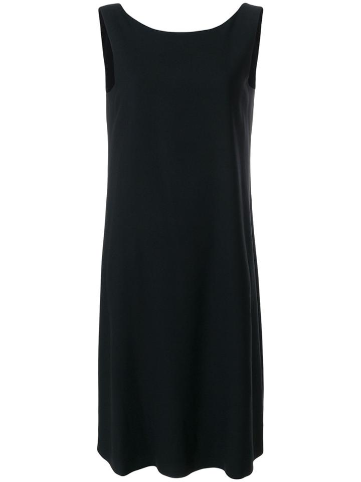 Fabiana Filippi Boat Neck Dress - Black