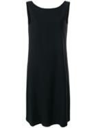 Fabiana Filippi Boat Neck Dress - Black