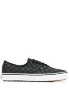 Vans Checkered Low-top Sneakers - Black