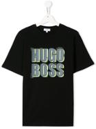 Boss Kids Logo T-shirt - Black