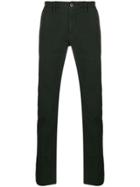 Incotex Slim-fit Chino Trousers - Green