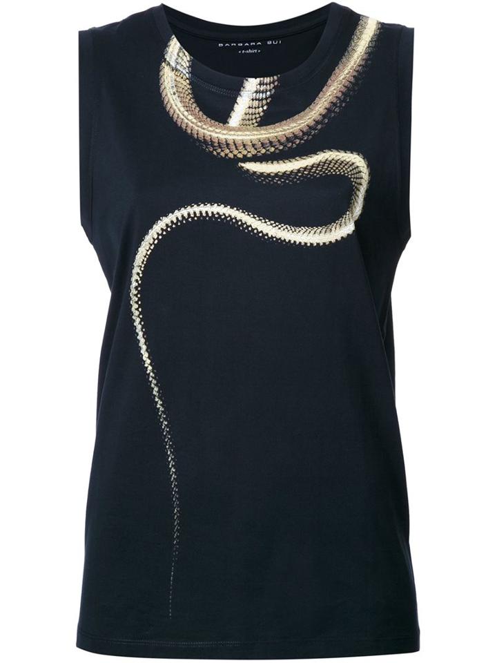 Barbara Bui 'dragon Tail' T-shirt