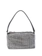 Alexander Wang Mini Rhinestone Bag - Black