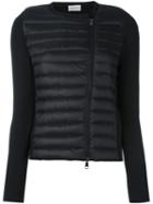 Moncler Puffer Jacket, Women's, Size: Large, Black, Polyamide/polyester/wool