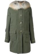 Ermanno Scervino Fox Fur Collar Parka