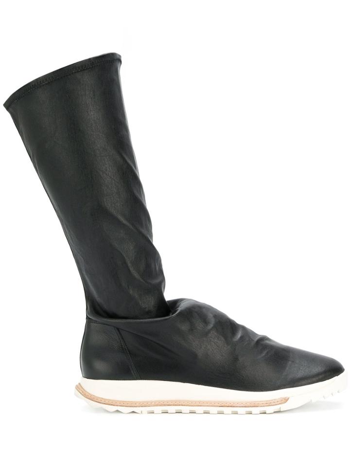 Rick Owens Hood Off-the-runway Dirt Grafton Sock Shoes - Black