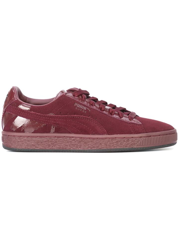 Puma Suede Classic X Mac Sneakers - Red