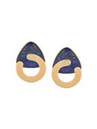 Gas Bijoux Anemone Earrings - Gold
