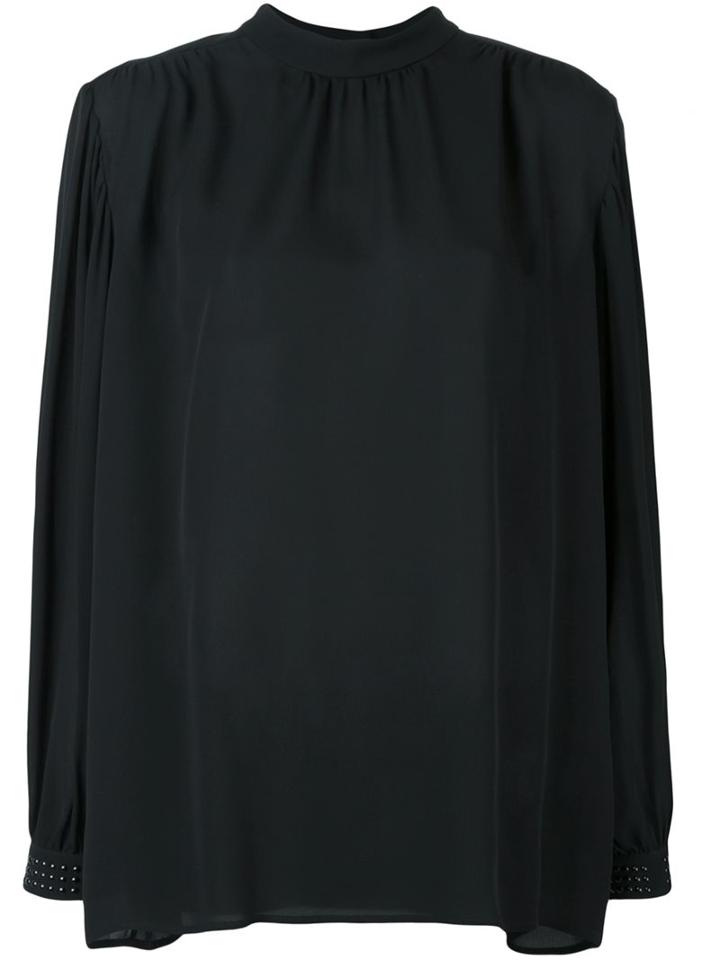 Christopher Kane Studded Cuff Blouse