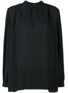 Christopher Kane Studded Cuff Blouse