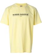Noon Goons Logo Print T-shirt - Yellow & Orange