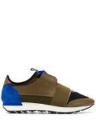 Balenciaga Race Runner Sneakers - Green