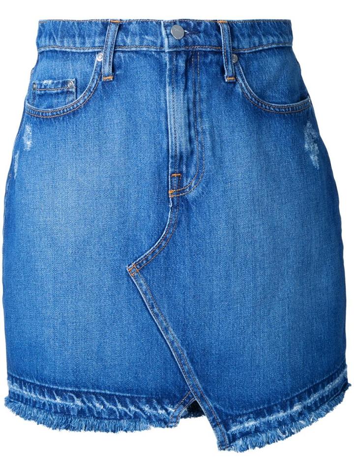 Nobody Denim Phoebe Skirt - Blue
