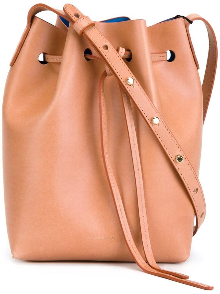 Mansur Gavriel Mini Bucket Shoulder Bag