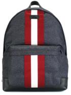 Bally Contrast Stripe Backpack - Blue