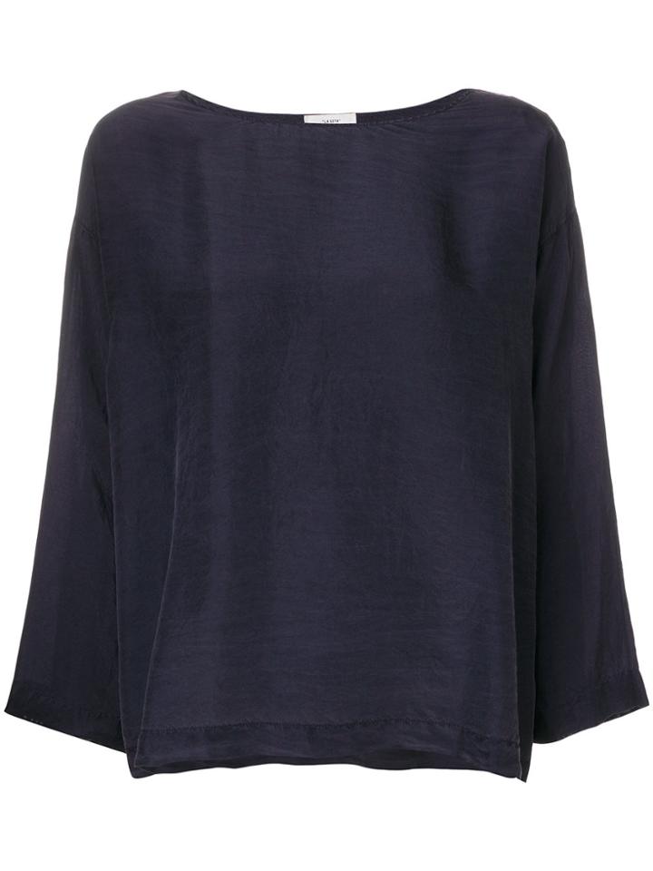 Forte Forte Oversized Blouse - Blue