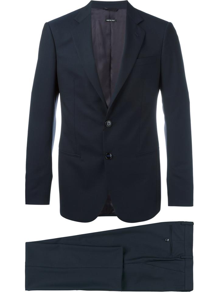 Giorgio Armani Formal Suit - Blue