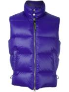 Dsquared2 Classic Padded Gilet, Men's, Size: 48, Blue, Polyamide/feather Down