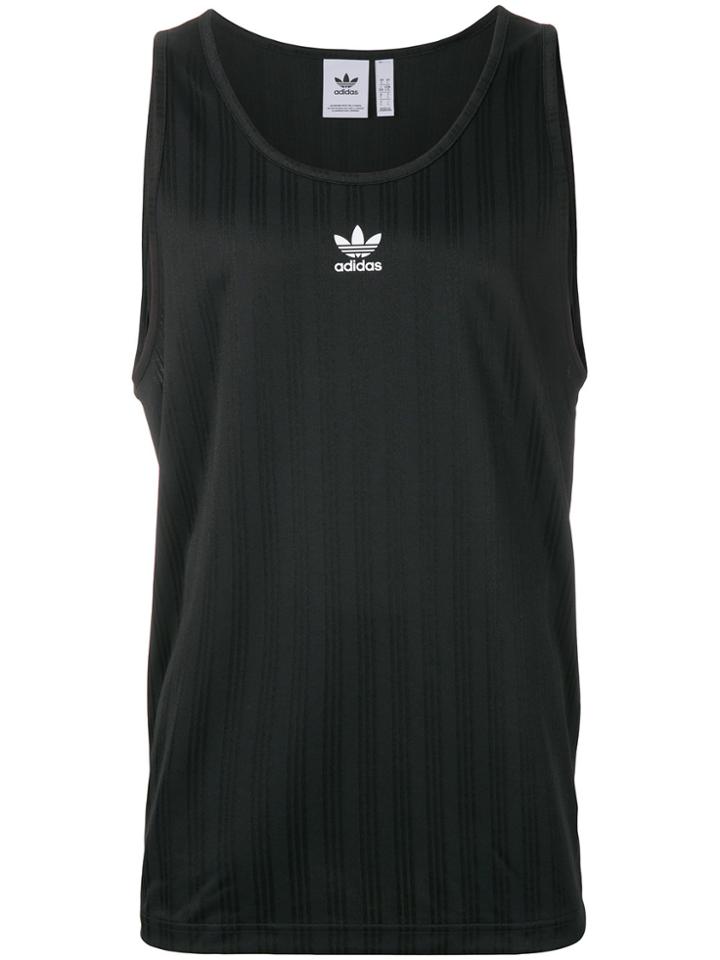 Adidas Adidas Originals Football Tank Top - Black