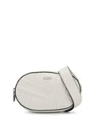 Dkny Stitch Detail Belt Bag - White