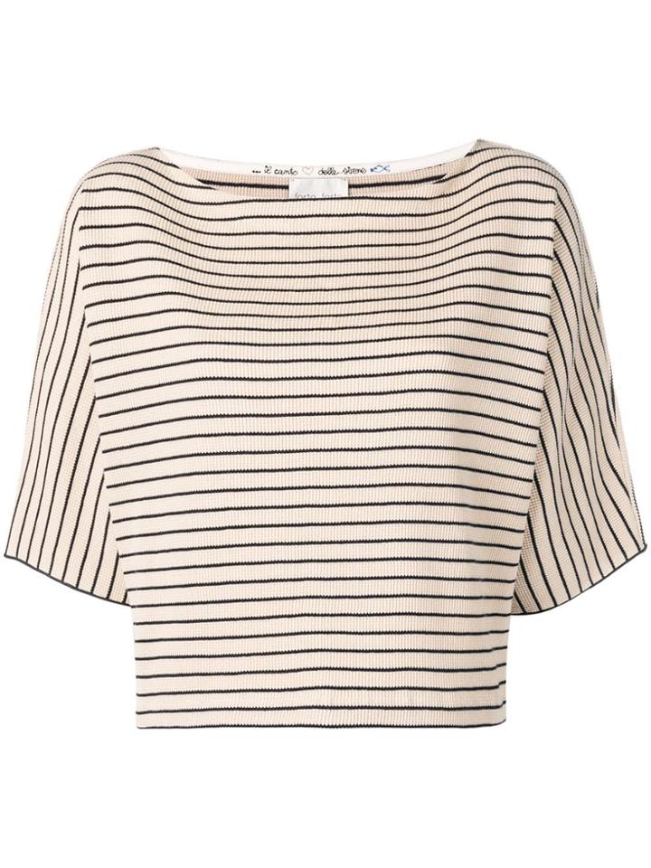 Forte Forte Classic Striped T-shirt - Neutrals