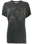 Iro Printed Loose Fit T-shirt - Black