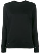 Valentino Black Rockstud Sweatshirt