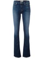 Hudson Flared Skinny Fit Jeans, Women's, Size: 31, Blue, Viscose/cotton/modal/spandex/elastane